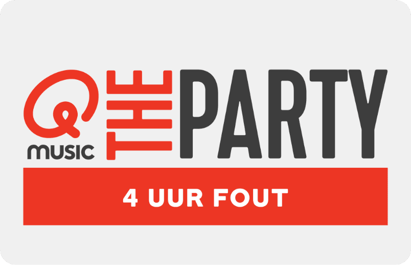 Qmusic the Party (4 uur Fout) - La Fuente - Party Animals