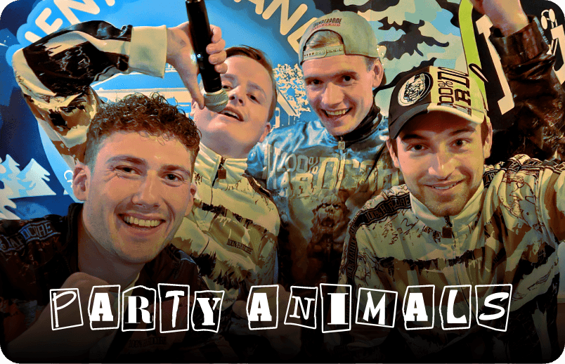 Qmusic the Party (4 uur Fout) - La Fuente - Party Animals